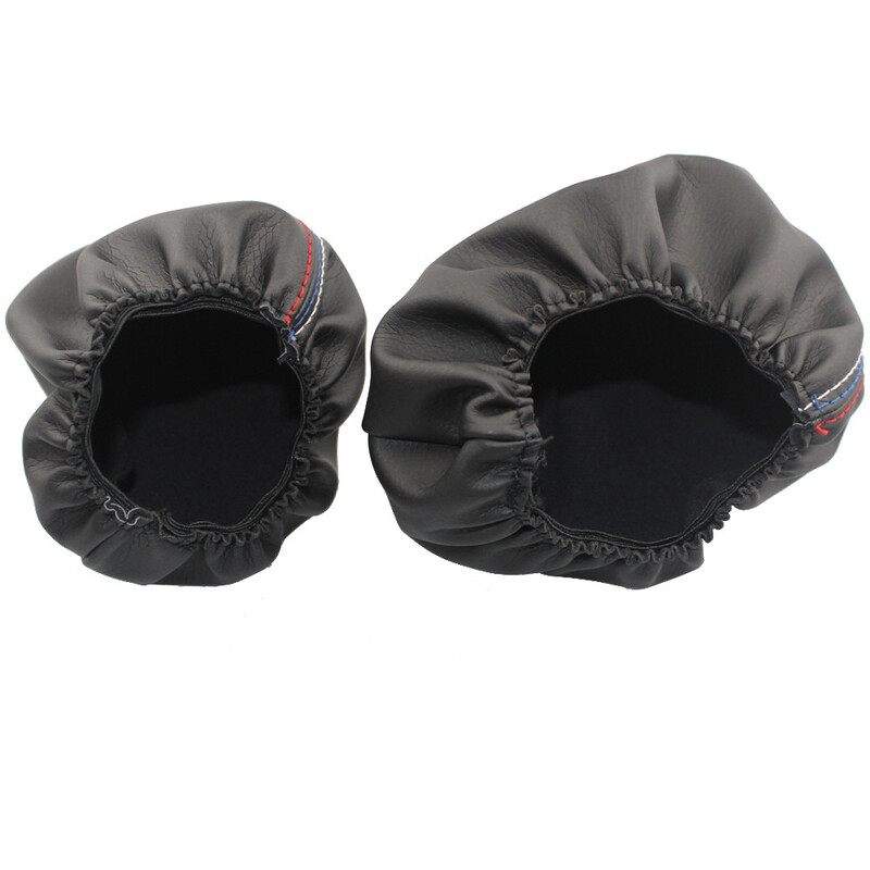 Tinka BMW 3 serijos pavarų svirties rankiniam kamuoliui, dulkių dangtelis, pavarų svirties padėties dangtelis, rankinio rankena, dulkės