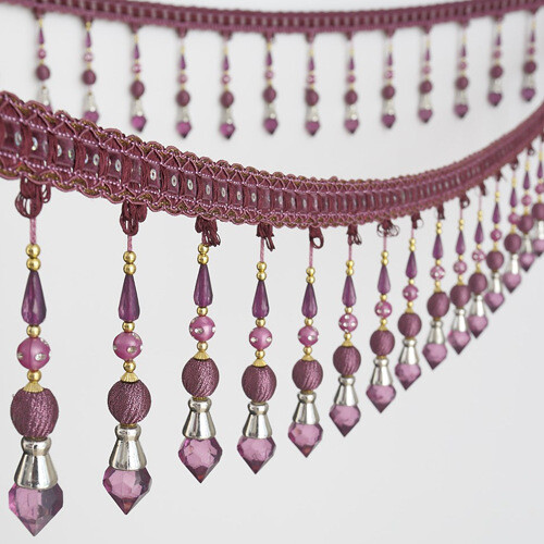 Užuolaidų nėriniai krištoliniai karoliukai apvado puošmena staltiesė kutai sausgyslių pakabukas sofa namų užuolaidos užuolaidos galvos audinys