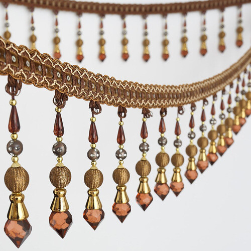 Užuolaidų nėriniai krištoliniai karoliukai apvado puošmena staltiesė kutai sausgyslių pakabukas sofa namų užuolaidos užuolaidos galvos audinys