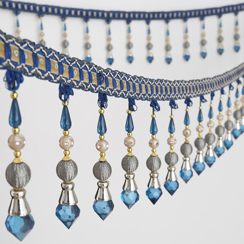 Užuolaidų nėriniai krištoliniai karoliukai apvado puošmena staltiesė kutai sausgyslių pakabukas sofa namų užuolaidos užuolaidos galvos audinys