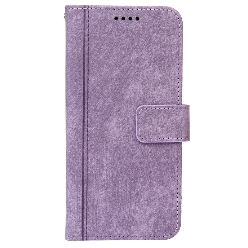 Подходящ за кожен калъф за мобилен телефон Samsung S25 Ultra S25 Edge/S24 FE/S23 кожен калъф за мобилен телефон с квадратна катарама