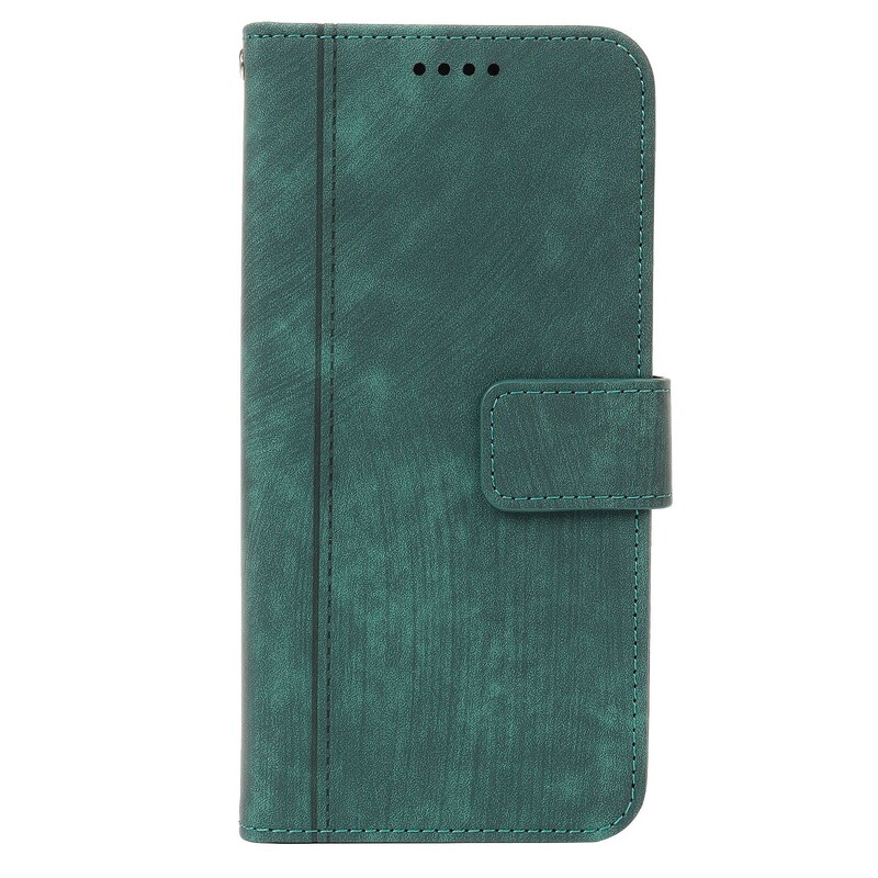 Подходящ за кожен калъф за мобилен телефон Samsung S25 Ultra S25 Edge/S24 FE/S23 кожен калъф за мобилен телефон с квадратна катарама