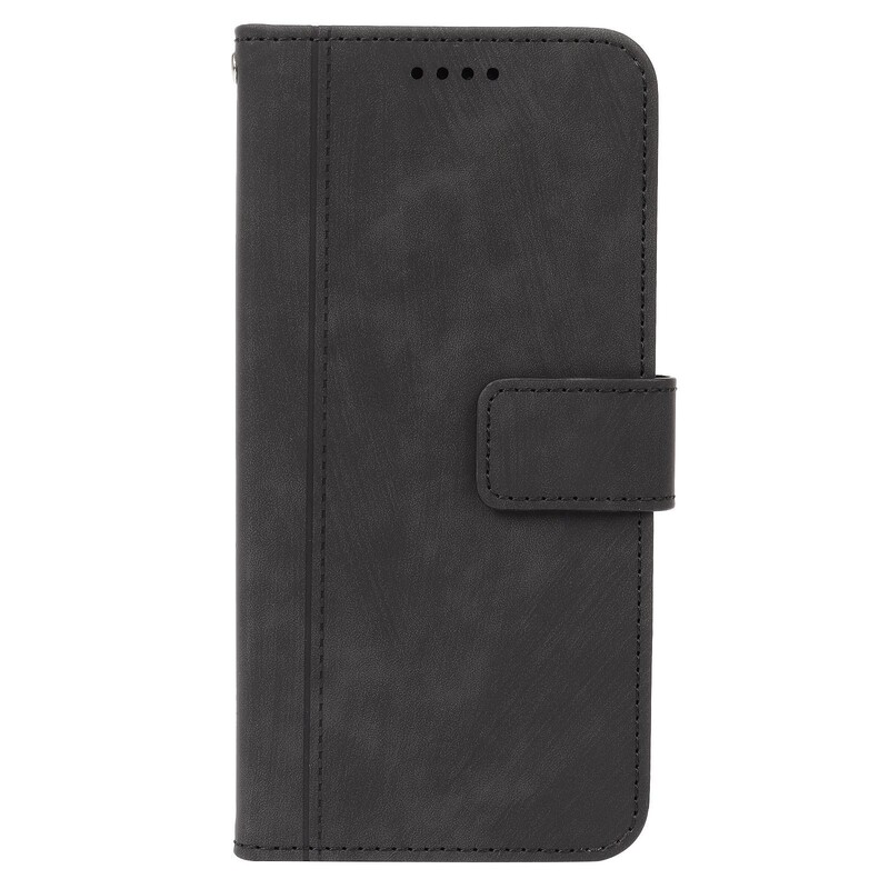 Подходящ за кожен калъф за мобилен телефон Samsung S25 Ultra S25 Edge/S24 FE/S23 кожен калъф за мобилен телефон с квадратна катарама