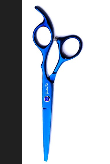 Spalva juoda violetinė kirpyklos žirklės plokščios žirklės kirpčiukai žirklės dantys 6 colių žirklės retinimo žirklės plaukų kirpimas dažai žirklės galvanizavimo žirklės