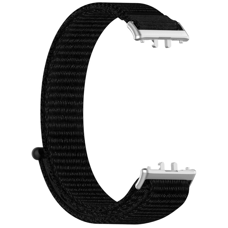 Potrivit pentru curea împletită din nailon Samsung Galaxy Fit 3, curea velcro R390