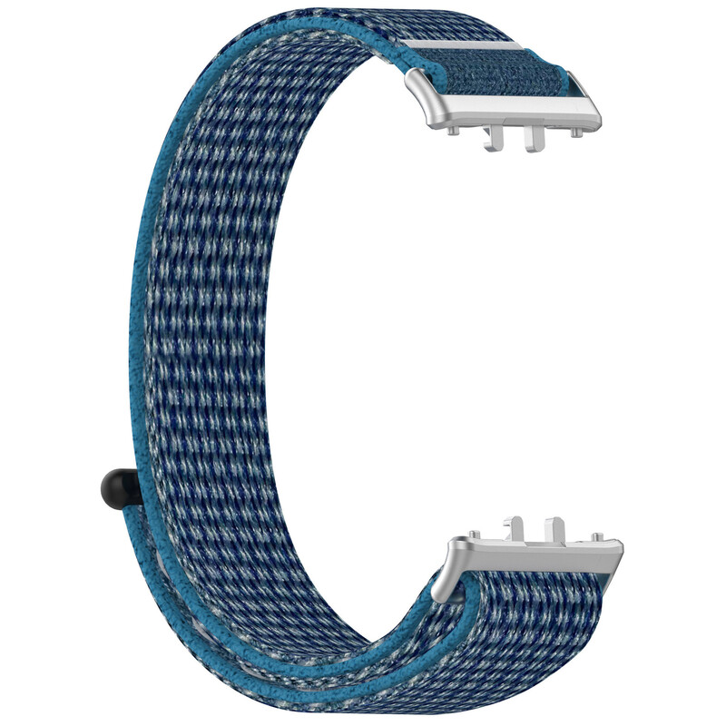 Potrivit pentru curea împletită din nailon Samsung Galaxy Fit 3, curea velcro R390