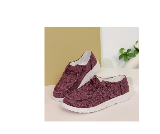 Външна търговия Ежедневни обувки с големи размери за жени 2024 пролет и есен нови европейски и американски мокасини с плоско дъно и ниска горна част за жени