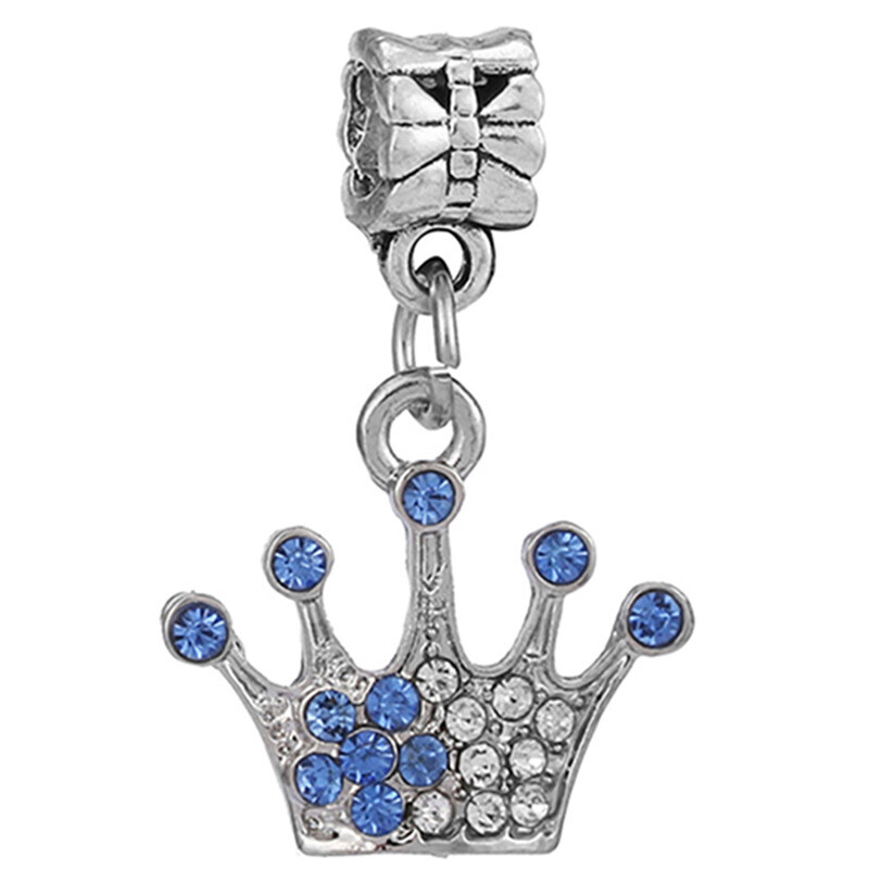 E-komercija piegādā karsti pārdodamu dimanta kulonu ar zilām violetām pērlītēm, izdariet vairākas rūpnīcas vietas 