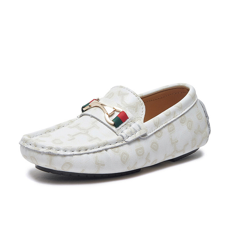 Tarpvalstybiniai nauji vyriški batai, natūralios odos batai, vyriški modernūs korėjietiški laisvalaikio odiniai batai, vyriški užsegami batai, vyriški