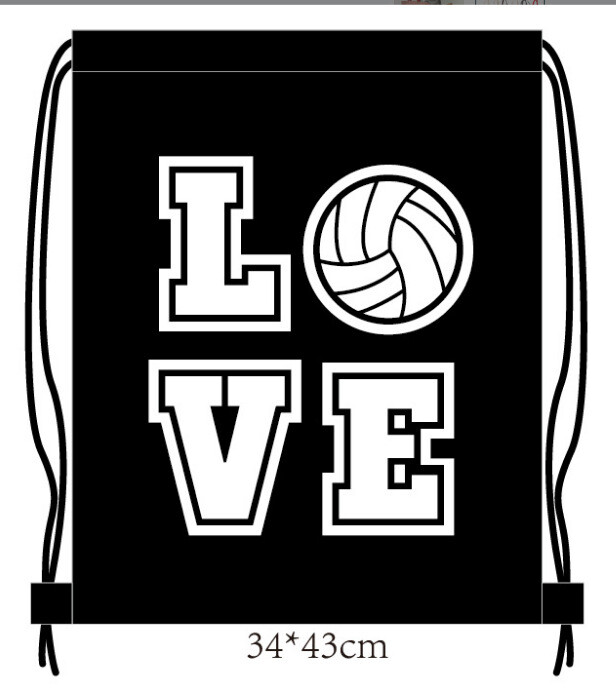 Чанта за раница с шнур за четири рамена за Световно първенство по футбол преносима чанта за съхранение полиестерна ръчна чанта с шнур чанта за шнур по поръчка