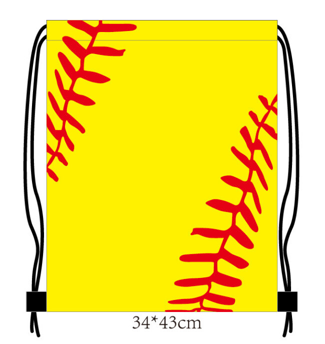 Чанта за раница с шнур за четири рамена за Световно първенство по футбол преносима чанта за съхранение полиестерна ръчна чанта с шнур чанта за шнур по поръчка