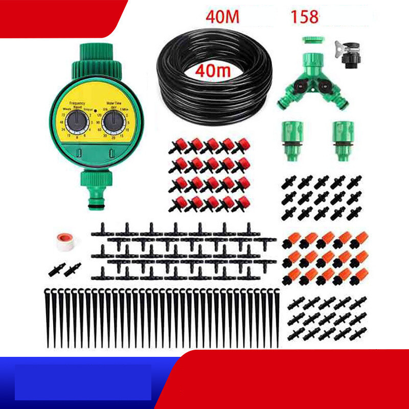 Automatinis laistymo laistymo valdiklis augalų laistymo automatinė lašelinė laistymo sistema purkštuvu sodo laistymas