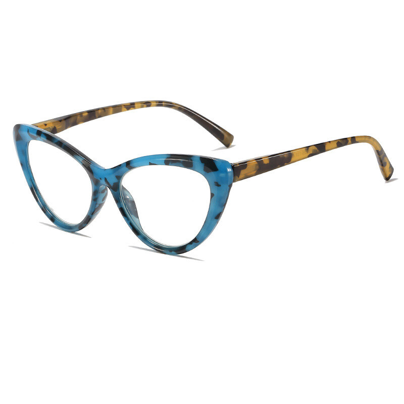 Трансгранични очила за четене с отпечатък на котешко око, променящи цвета си, против синя светлина, за хора на средна възраст и възрастни хора, вътрешни и външни очила за четене с двойна употреба с висока разделителна способност