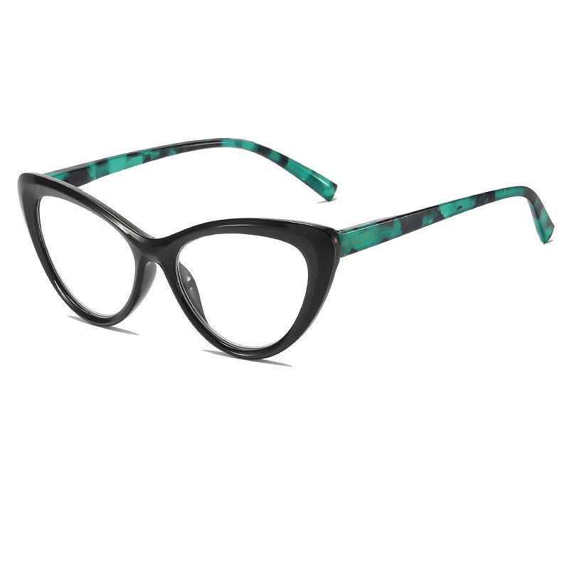 Трансгранични очила за четене с отпечатък на котешко око, променящи цвета си, против синя светлина, за хора на средна възраст и възрастни хора, вътрешни и външни очила за четене с двойна употреба с висока разделителна способност