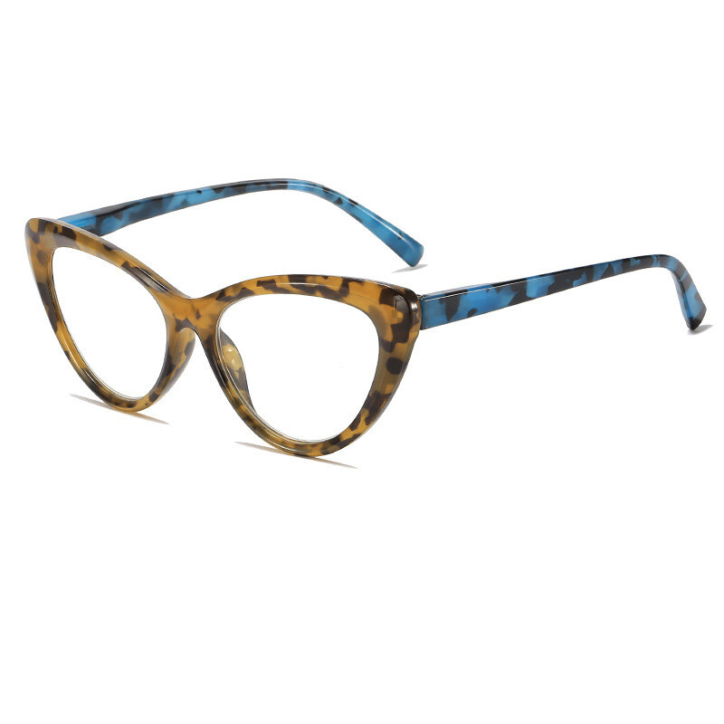 Трансгранични очила за четене с отпечатък на котешко око, променящи цвета си, против синя светлина, за хора на средна възраст и възрастни хора, вътрешни и външни очила за четене с двойна употреба с висока разделителна способност