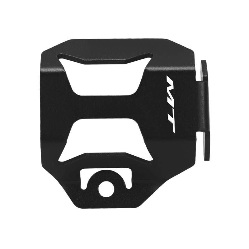 Sobib Yamaha MT-03 MT09 MT07 Tracer tagumise pidurivedeliku paagi kaane kaitsekatte tarvikutele