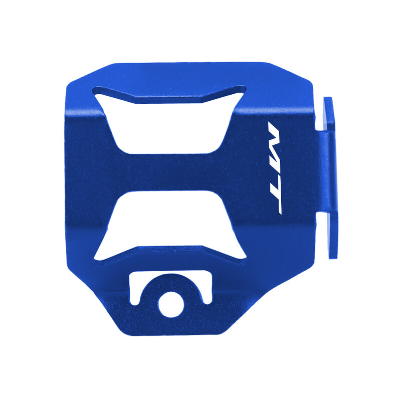 Sobib Yamaha MT-03 MT09 MT07 Tracer tagumise pidurivedeliku paagi kaane kaitsekatte tarvikutele