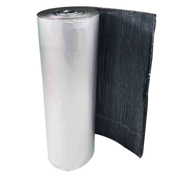 150*50cm sunkvežimio elektromobilio durų važiuoklės garso izoliacija medvilnė variklio dangtis izoliacija medvilnė Aliuminio folijos klijai