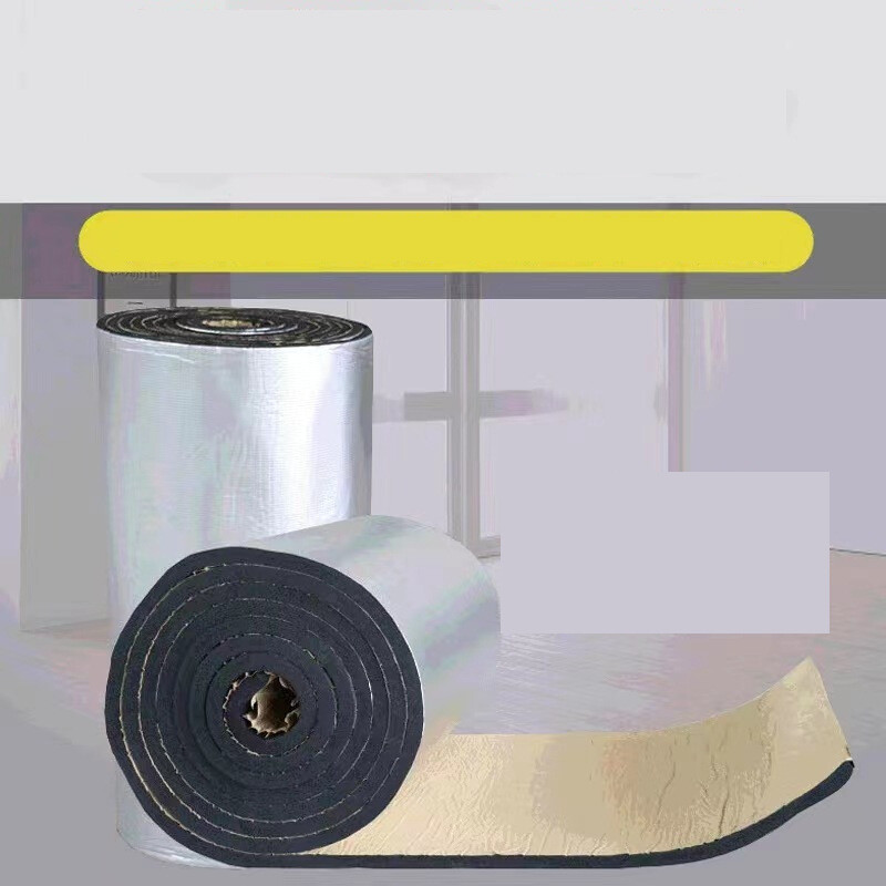 150*50cm sunkvežimio elektromobilio durų važiuoklės garso izoliacija medvilnė variklio dangtis izoliacija medvilnė Aliuminio folijos klijai