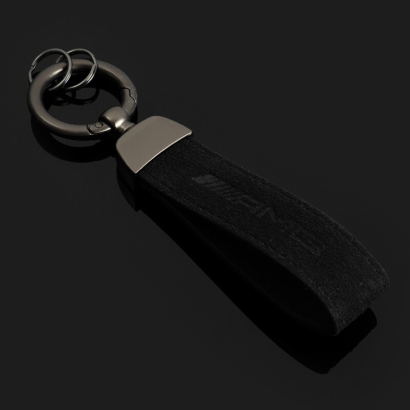 M tricolor Audi Sline Audi RS Volkswagen R Mercedes-Benz AMG seemisnahast võtmehoidja ripats