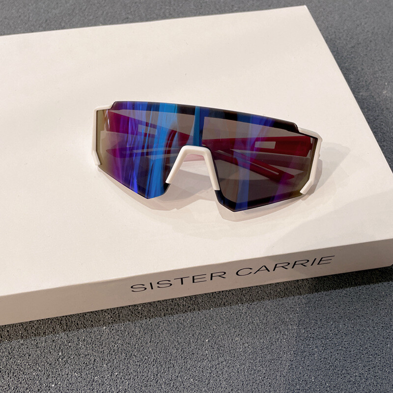 Vaikiški lauko dviračių akiniai neperpučiami vėjo vėsūs kūdikių akiniai nuo saulės didelio rėmo anti-ultravioletiniai saulės akiniai berniukams ir mergaitėms madingi