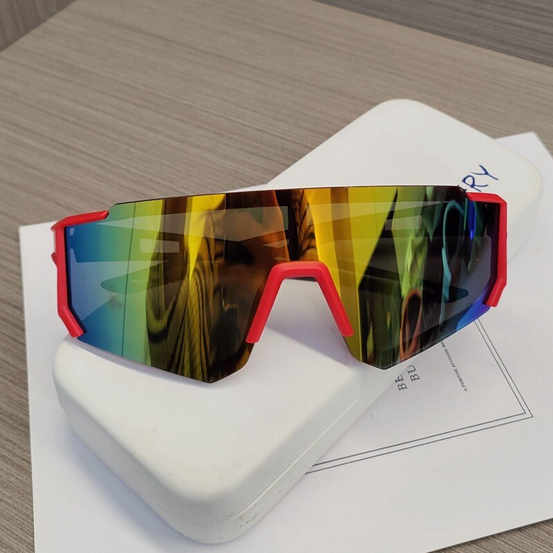 Vaikiški lauko dviračių akiniai neperpučiami vėjo vėsūs kūdikių akiniai nuo saulės didelio rėmo anti-ultravioletiniai saulės akiniai berniukams ir mergaitėms madingi