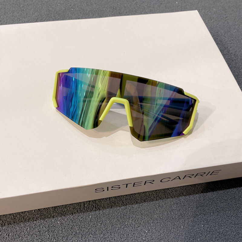 Vaikiški lauko dviračių akiniai neperpučiami vėjo vėsūs kūdikių akiniai nuo saulės didelio rėmo anti-ultravioletiniai saulės akiniai berniukams ir mergaitėms madingi