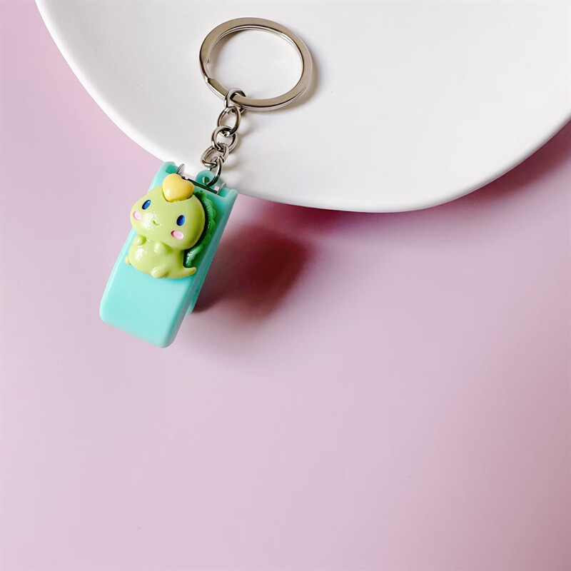 Mielas katės nagų mini segiklis studentui kūrybingas nešiojamas mažas segiklis daugiafunkcis animacinių filmų biuro segiklis