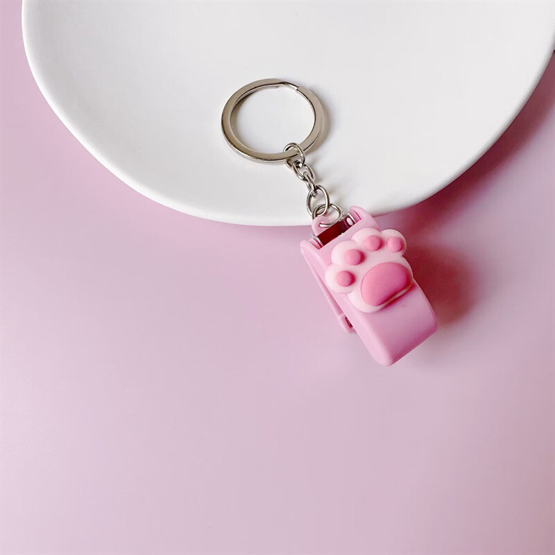 Mielas katės nagų mini segiklis studentui kūrybingas nešiojamas mažas segiklis daugiafunkcis animacinių filmų biuro segiklis