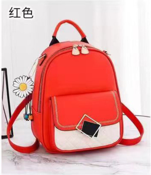 Rucsac cu dublu scop geantă de umăr cu un singur rucsac de mare capacitate pentru femei geantă de călătorie din piele moale pentru femei noi de vârstă mijlocie