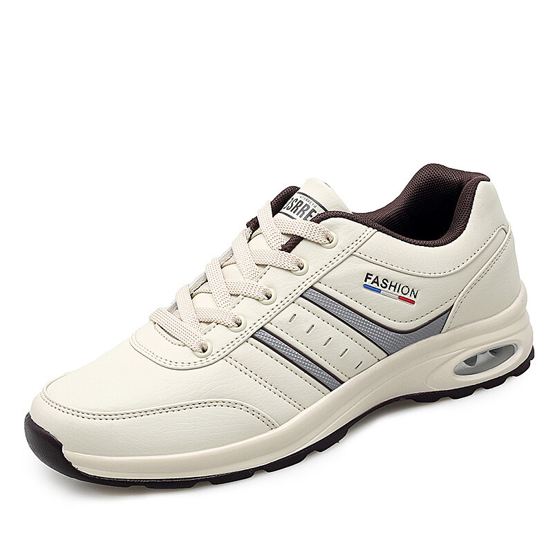 Нов стил на въздушна възглавница, модни спортни мъжки обувки, голям размер трансгранични обувки за голф, дъно от телешка кожа, мъжки ниски обувки