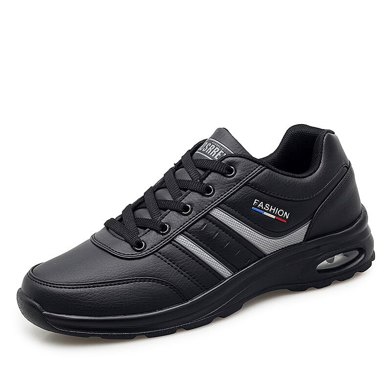 Нов стил на въздушна възглавница, модни спортни мъжки обувки, голям размер трансгранични обувки за голф, дъно от телешка кожа, мъжки ниски обувки