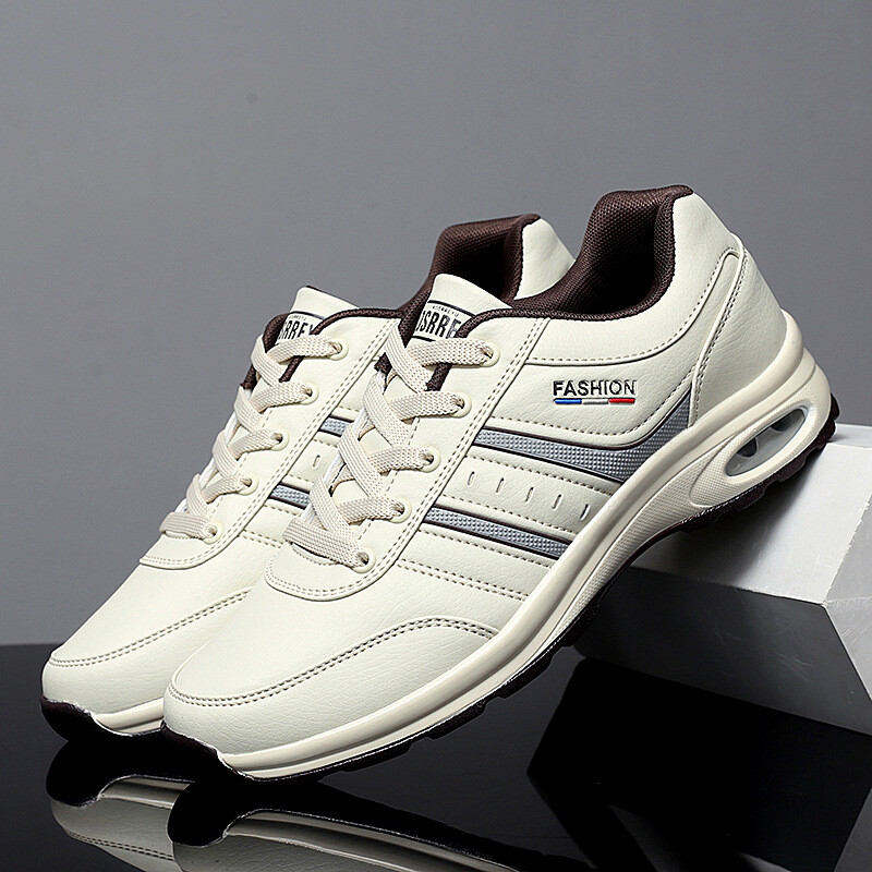 Нов стил на въздушна възглавница, модни спортни мъжки обувки, голям размер трансгранични обувки за голф, дъно от телешка кожа, мъжки ниски обувки