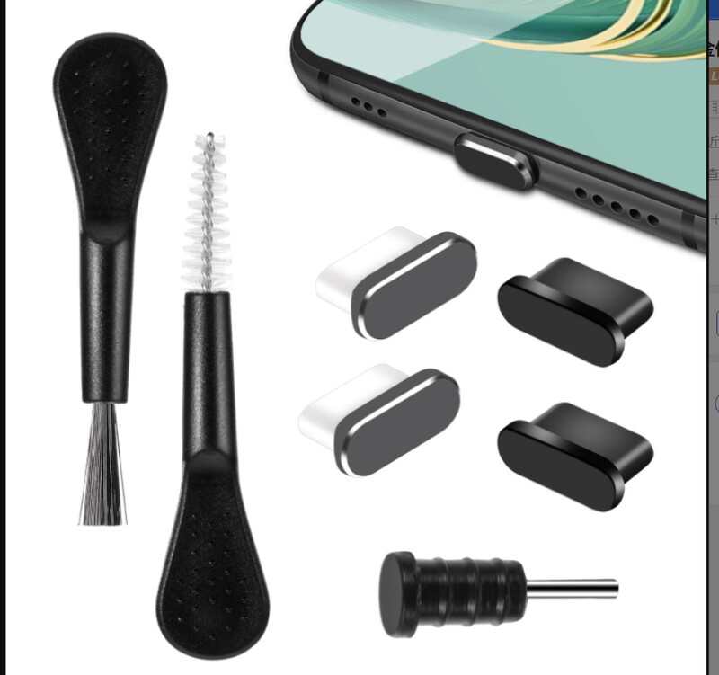 Universaalne tolmupuhastusharjade komplekt Type-c Crossborder Kit