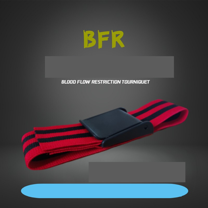 Lihaseid kasvatav BFR rihm verevoolu piirav vöö treeniv vöö lihaste harjutus käsivars reie käe side
