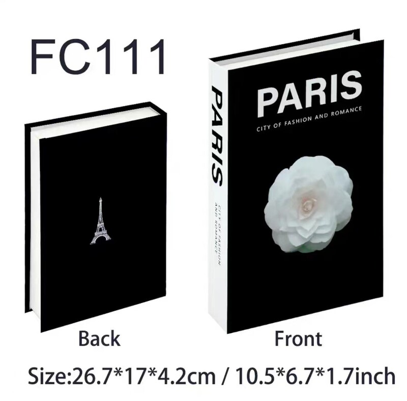 Šiuolaikinė paprasta netikra knyga, sulankstomo stiliaus, ornamentai, modeliavimo knyga, rekvizitai, knyga, svetainė, minkšta apdaila, modelis, kambario dekoravimo knyga