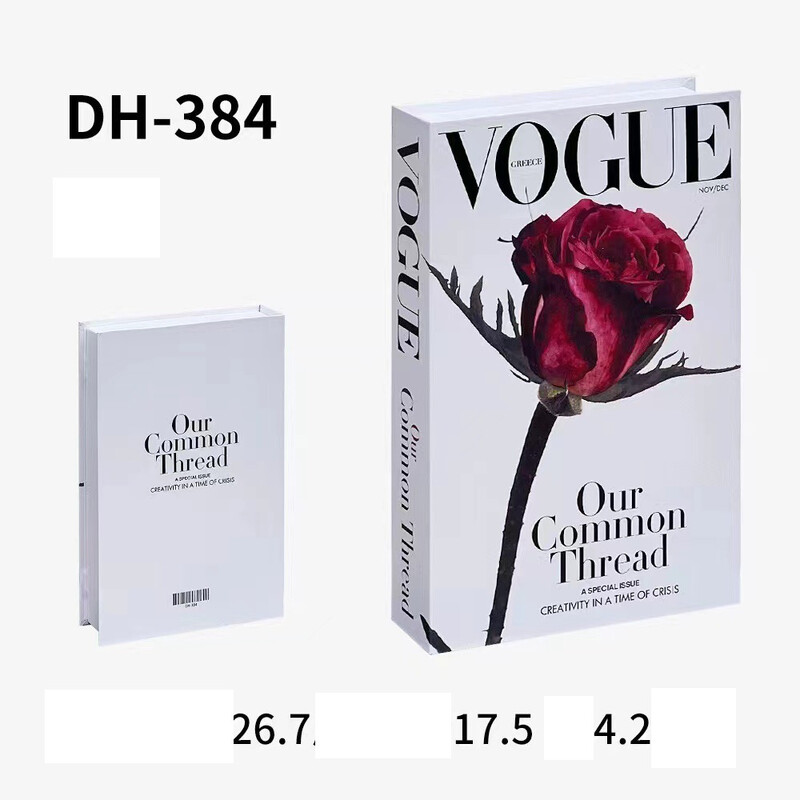 Šiuolaikinė paprasta netikra knyga, sulankstomo stiliaus, ornamentai, modeliavimo knyga, rekvizitai, knyga, svetainė, minkšta apdaila, modelis, kambario dekoravimo knyga