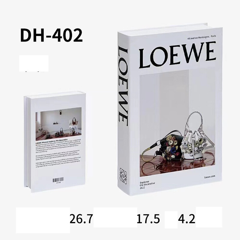 Šiuolaikinė paprasta netikra knyga, sulankstomo stiliaus, ornamentai, modeliavimo knyga, rekvizitai, knyga, svetainė, minkšta apdaila, modelis, kambario dekoravimo knyga