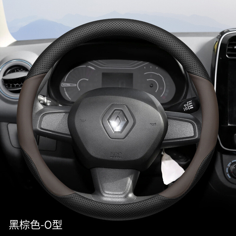 Navlaka za volan Renault Koleos Koleos e Renault Koleos posebna navlaka za ručke za automobile prava koža ultra tanka četiri godišnja doba