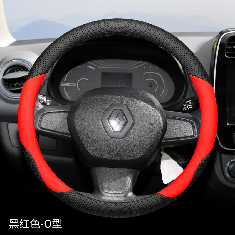 Navlaka za volan Renault Koleos Koleos e Renault Koleos posebna navlaka za ručke za automobile prava koža ultra tanka četiri godišnja doba