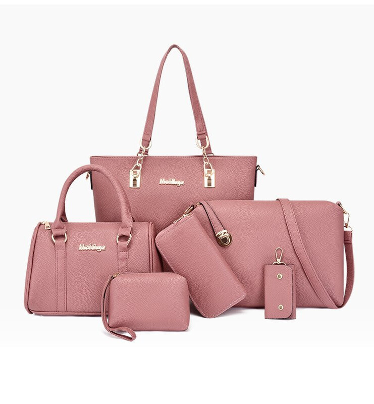 Производители  2023 нова трансгранична тенденция чанта за майка и дете от шест части чанта чанта през рамо чанта месинджър дамска голяма чанта