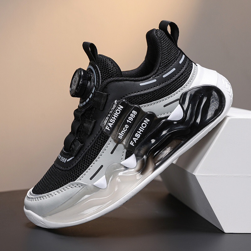 „Clearance Boys Shoes“ mygtukai Sportiniai batai 2025 m. Pavasariniai berniukų batai Neslystantys bėgimo bateliai Itin lengvi minkšti, kvėpuojantys tinkleliai