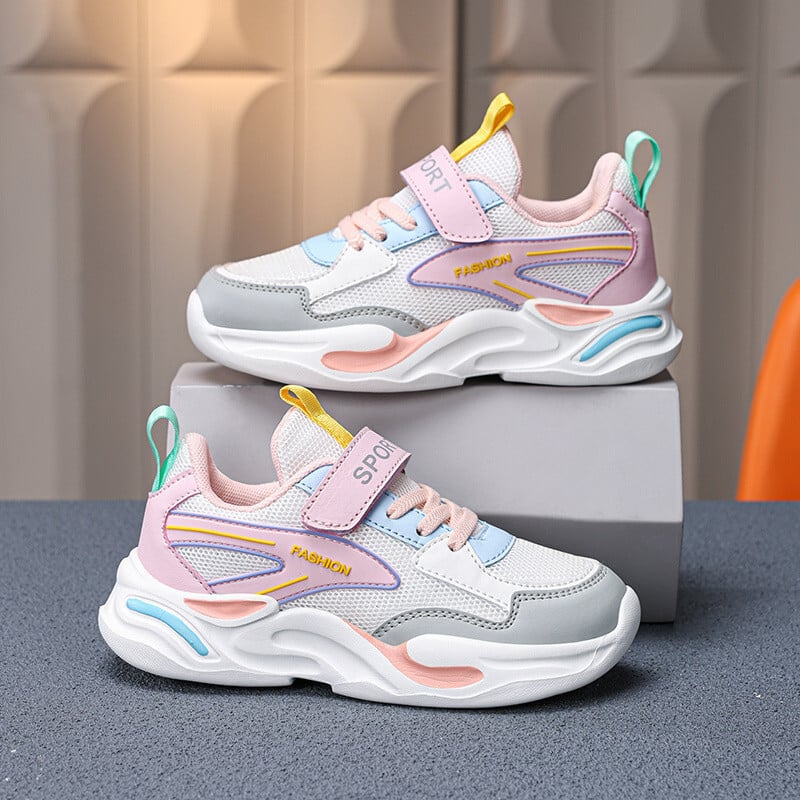 „Clearance Boys Shoes“ mygtukai Sportiniai batai 2025 m. Pavasariniai berniukų batai Neslystantys bėgimo bateliai Itin lengvi minkšti, kvėpuojantys tinkleliai