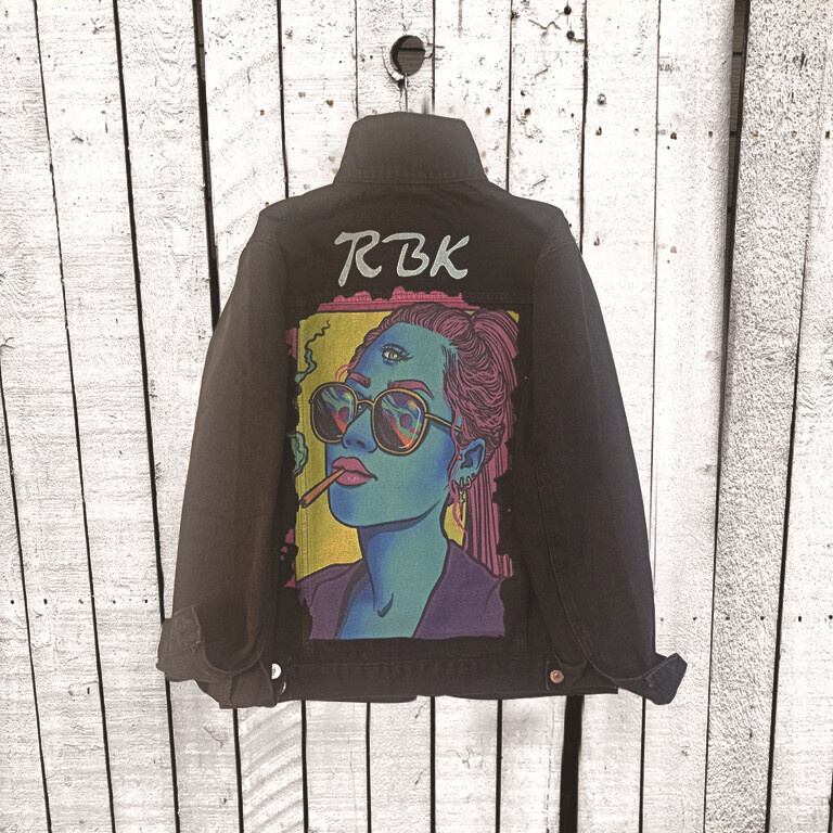 Model de fete cu ochi magici, ocazional european și american, jachete tinere din denim cu mânecă lungă Jachetă pentru femei cu revere 1467