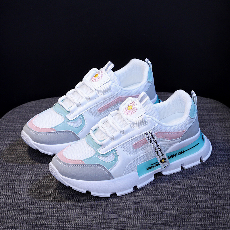 Daddy shoes дамски 2025 пролет нова корейска версия all-match ins студентски спортни обувки дамски улични стрелба ежедневни дамски обувки NK80