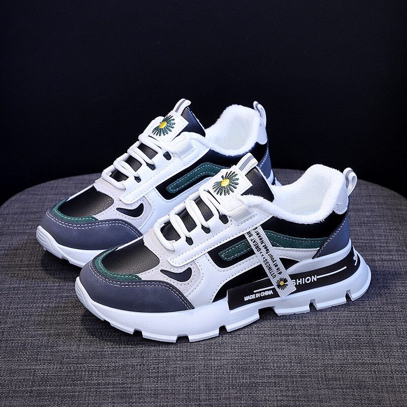 Daddy shoes дамски 2025 пролет нова корейска версия all-match ins студентски спортни обувки дамски улични стрелба ежедневни дамски обувки NK80