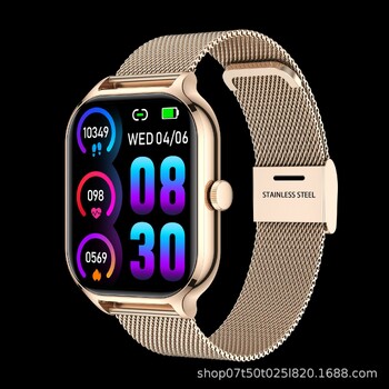 Ζ49 Hot Smart Watch 2.01 Βηματόμετρο μεγάλης οθόνης Παρακολούθηση αρτηριακής πίεσης αίματος οξυγόνου Έξυπνο ρολόι Bluetooth