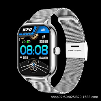 Ζ49 Hot Smart Watch 2.01 Βηματόμετρο μεγάλης οθόνης Παρακολούθηση αρτηριακής πίεσης αίματος οξυγόνου Έξυπνο ρολόι Bluetooth