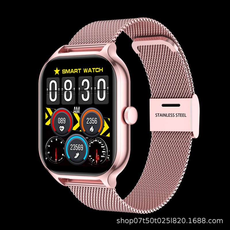 Z49 Hot Smart Watch 2.01 Педометър с голям екран Кръвно налягане Мониторинг на кислород в кръвта Bluetooth Smart Watch