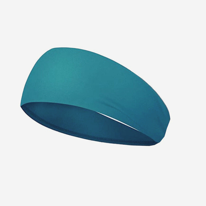 Nauja europietiška ir amerikietiška galvos juosta bėgimui, fitnesui, vyrams ir moterims, sportui, jogai, prakaitą sugeriantis antiperspirantas, elastinga medvilninė skarelė, stora skarelė